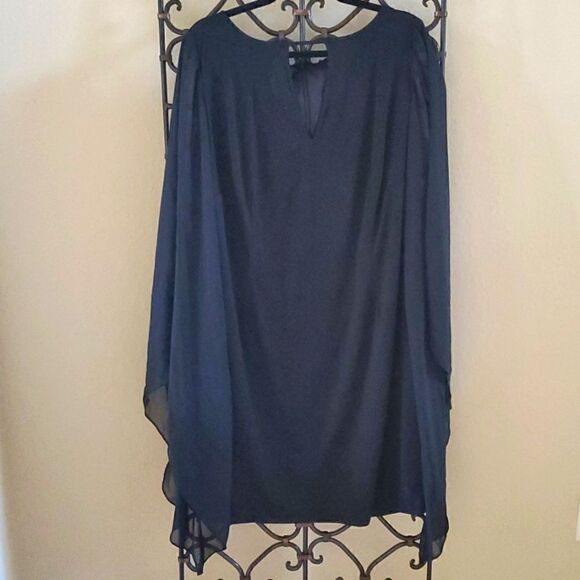 MONIF C. Black Dress - Size 2X - Picture 1 of 8